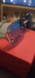 2 nieuwe Cartier zonnebril met alle toebehoren+doosje, Sieraden, Tassen en Uiterlijk, Zonnebrillen en Brillen | Heren, Overige merken