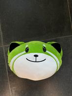 The Weeknd Kissland 10 year anniversary OXCY kussen, Huis en Inrichting, Ophalen of Verzenden, Zo goed als nieuw, Groen, Vierkant