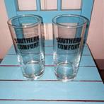 Southern comfort longdrink glazen 2 stuks, Ophalen, Glas of Glazen, Overige stijlen, Glas