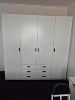 Grote kledingkast met lades, Ophalen, 200 cm of meer, 150 tot 200 cm, Zo goed als nieuw