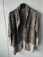 Geisha vest zwart/ wit glitter gemêleerd maat 36 valt groter, Ophalen of Verzenden, Zo goed als nieuw, Maat 36 (S), Zwart