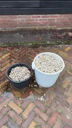 Wit grind gratis, Tuin en Terras, Grind, Keien en Split, Ophalen, Zo goed als nieuw, Wit