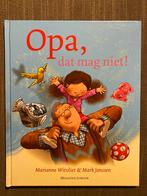 Marianne Witvliet - Opa, dat mag niet!, 3 tot 4 jaar, Marianne Witvliet, Ophalen of Verzenden, Zo goed als nieuw