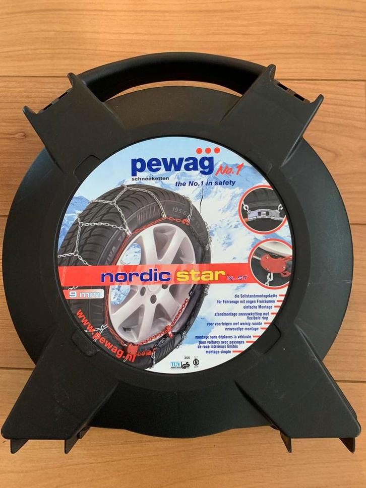 Pewag Nordic Star N 69 ST Sneeuwkettingen, Auto diversen, Sneeuwkettingen, Nieuw, Ophalen of Verzenden
