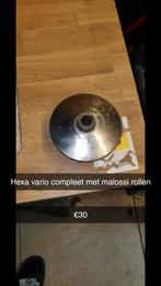 Hexagon Vario Compleet met Malossi Rollen, Ophalen of Verzenden, Gebruikt, Overige typen, Overige merken