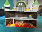 Super Mario Kasteel met Bowser en geluid, Ophalen, Gebruikt