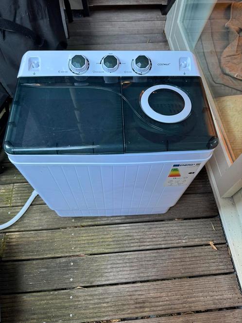 Costway XL Camping Wasmachine –, Doe-het-zelf en Verbouw, Geisers en Boilers, Zo goed als nieuw, Geiser, Minder dan 20 liter, Minder dan 3 jaar oud
