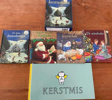 5x Kerstverhalen Boeken - Diverse Titels beschikbaar voor biedingen