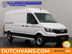 MAN TGE 2.0TDI 140PK DSG Automaat L3H3 | Airco | Cruise | Ca, Auto's, Automaat, Stof, Gebruikt, Zwart