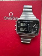 Omega Seamaster Chrono Quartz Albatros + gebruiksaanwijzing, Sieraden, Tassen en Uiterlijk, Horloges | Heren, Staal, Gebruikt