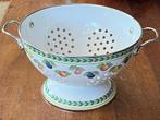 Villeroy & Boch, emaille vergiet-zeef., Verzenden