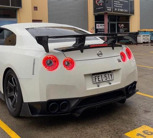 Top secret style spoiler Nissan Gtr R35, Auto diversen, Tuning en Styling, Ophalen