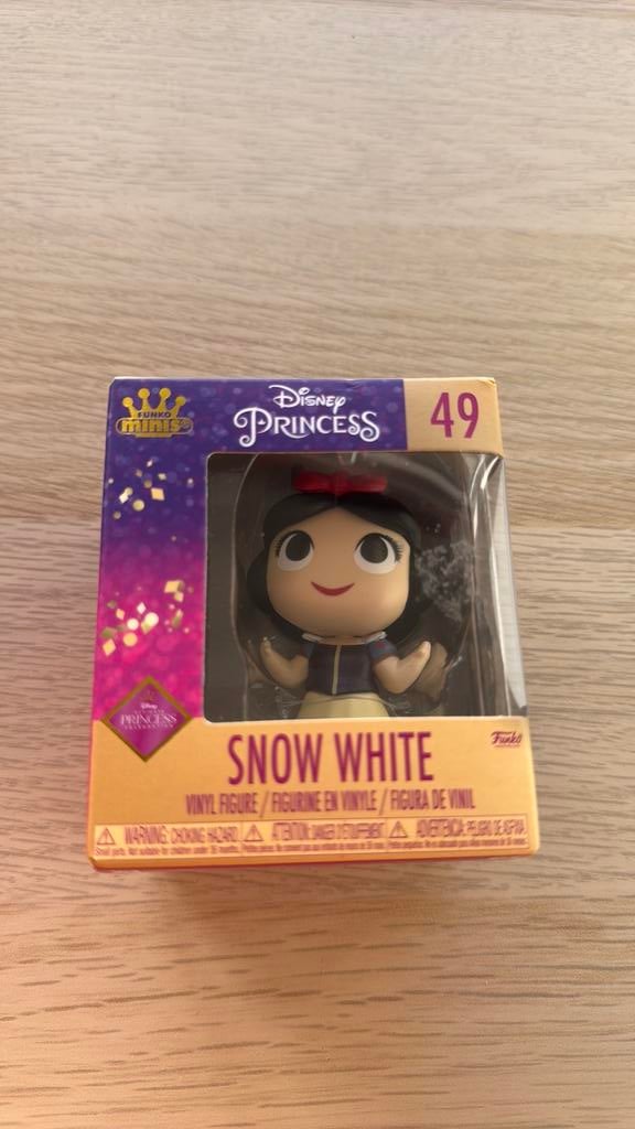 Disney Sneeuw Witje, Ophalen of Verzenden, Sneeuwwitje of Doornroosje, Zo goed als nieuw, Beeldje of Figuurtje