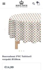 Tafelzeil Boerenbont, Ophalen, Nieuw, Onder de knie