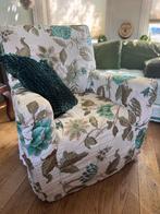 Cappellini Italiaanse fauteuil om opnieuw te bekleden, Huis en Inrichting, Fauteuils, Ophalen of Verzenden, Gebruikt, Hout, Klassiek model