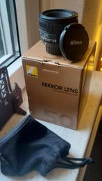 NIKON 50mm AF-G f.1.8, Ophalen of Verzenden, Zo goed als nieuw, Standaardlens
