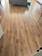 Laminaat vloer - 60m2 - Zelf verwijderen, Ophalen, Gebruikt, Bruin, 50 tot 75 m²