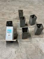 Paalhouders / Postvoeten - Diverse, Tuin en Terras, Ophalen, Gebruikt, Minder dan 180 cm, Palen