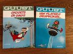 guust flater van flaters gesproken, gadgets en gags, Meerdere stripboeken, Ophalen of Verzenden, Gelezen, Franquin