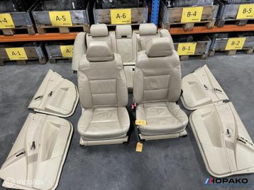 Interieur beige leder BMW 5 serie E60 E61 beschikbaar voor biedingen