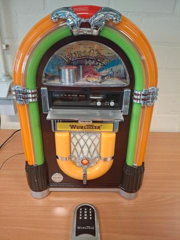 Wurlitzer Jukebox Compact Disc 1015-CD + Radio  beschikbaar voor biedingen