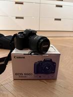 Canon EOS 1000D + Tamron Lens - Perfecte Starterset!, Ophalen of Verzenden, Gebruikt, Standaardlens, Zoom