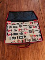 Mahjong set - XXL - Nieuwstaat, Ophalen of Verzenden, Zo goed als nieuw