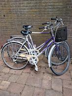 Dames en Heren fiets Raleigh, Ophalen, Raleigh, Jaren '60 of nieuwer