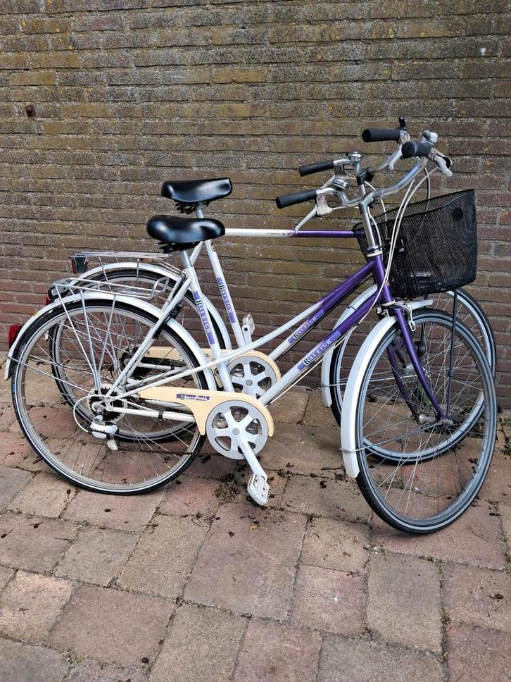 Dames en Heren fiets Raleigh, Fietsen en Brommers, Fietsen | Oldtimers, Jaren '60 of nieuwer, Ophalen