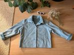 Vintage lammy coat lichtblauw L, Blauw, Maat 42/44 (L), Ophalen of Verzenden, Zo goed als nieuw