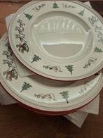 6 borden 21 cm Wedgewood windsor Christmas,, Ophalen