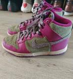 Nike Dunk High 'Dynamic Berry' maat 38, Overige kleuren, Nike, Ophalen of Verzenden, Sneakers of Gympen