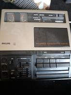 Phillps cassette deck defect, Audio, Tv en Foto, Cassettedecks, Philips, Ophalen