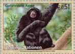 VN WENEN 29 - Dieren: zoogdieren (gibbon), Ophalen of Verzenden, Dier of Natuur, Postfris