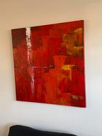 Abstract schilderij van Ineke Spork., Antiek en Kunst, Kunst | Schilderijen | Abstract, Ophalen