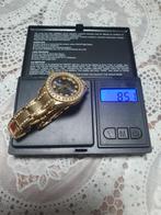 Rolex dames horloge automaat, 18 kr goud 750 gekeurd met bri, Goud, Zo goed als nieuw, Polshorloge, Ophalen