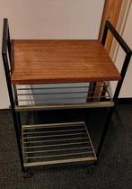 Retro Vintage tafeltje jaren 60, Ophalen of Verzenden