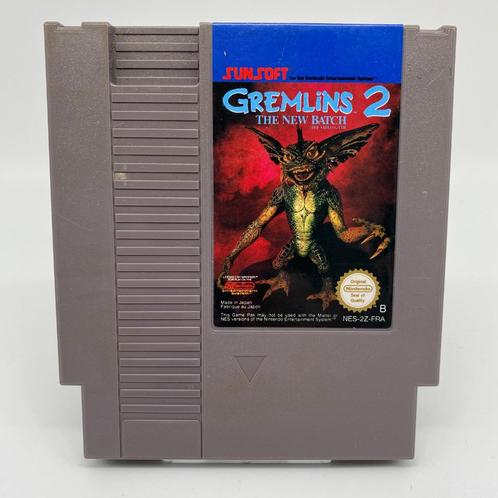 Gremlins 2: The New Batch NES, Spelcomputers en Games, Games | Nintendo NES, Ophalen of Verzenden