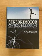 Sensorimotor control & learning, Nieuw, James Tresilian, Ophalen of Verzenden, WO