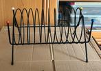 Vintage platenstander platenhouder retro oud en heel, Verzamelen, Retro, Ophalen of Verzenden