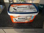 Muurglad Alabastine 5L, Doe-het-zelf en Verbouw, Verf, Beits en Lak, Ophalen of Verzenden, Zo goed als nieuw, Wit