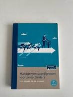 Managementvaardigheden voor projectleiders, Boeken, Studieboeken en Cursussen, Ophalen of Verzenden, Beta, Zo goed als nieuw, HBO