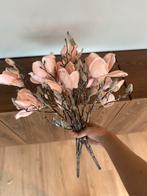 2 Roze Kunstbloemen Magnolia Takken, Ophalen, Nieuw, Binnen