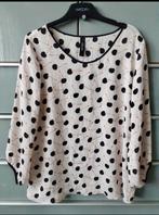 MarcCain blouse maat 3, Kleding | Dames, Blouses en Tunieken, Maat 38/40 (M), Beige, Ophalen of Verzenden, Zo goed als nieuw