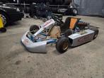 Race Kart (project) + 100 cc 2 takt CRG motorblok !, Ophalen of Verzenden, Kart