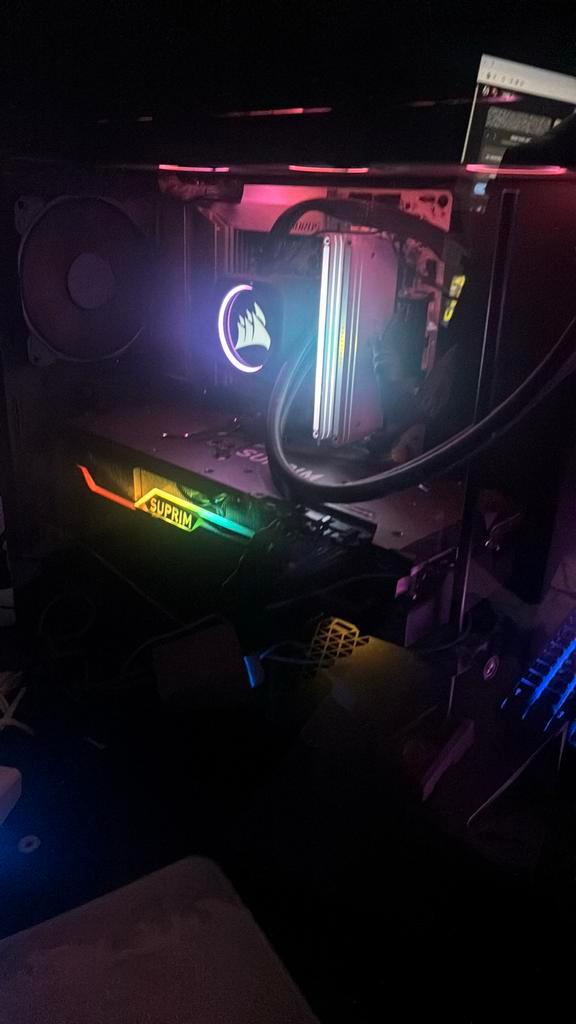 Game PC - R9 7950x3d - 64GB DDR5 - RTX 3080TI, Computers en Software, Videokaarten, Zo goed als nieuw, PCI-Express 4.0, GDDR6