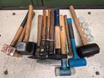Diverse hamers. Koper. Staal. Kunststof., Ophalen of Verzenden, Gebruikt, Overige typen