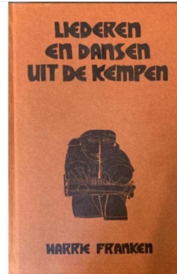 Liederen en dansen uit de Kempen - W.M. Franken   beschikbaar voor biedingen