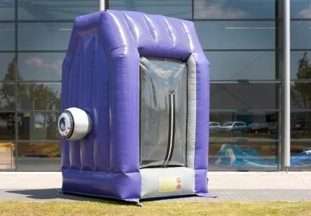 Te koop wervelwind/ cashmachine, Hobby en Vrije tijd, Feestartikelen | Verhuur, Gebruikt, Overige, Ophalen
