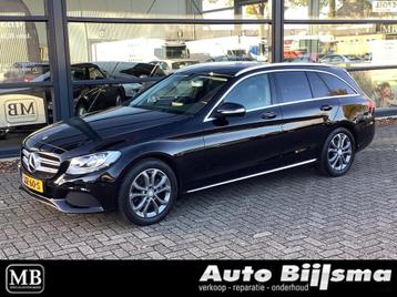 Mercedes C-klasse Estate 180 Prestige, navi, cruise, parkeer beschikbaar voor biedingen